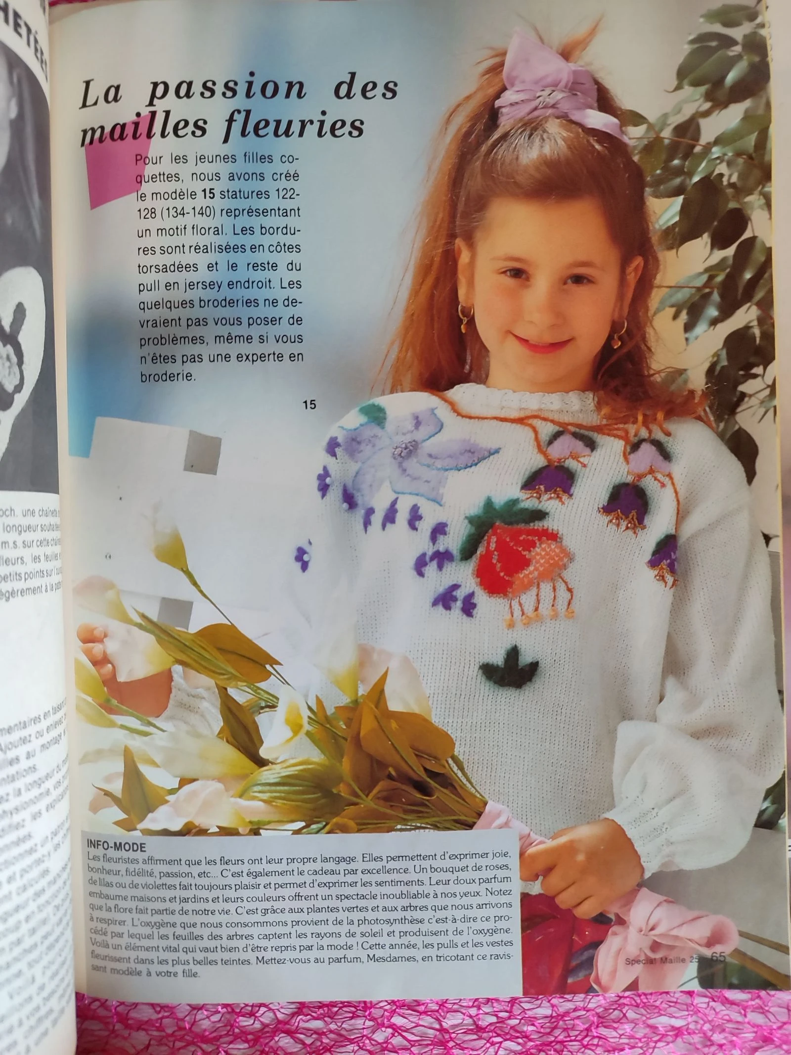 Diana enfants spécial maille Lot 3 revistas – photo 9